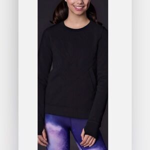 IVIVVA BY LULULEMON | black moon gem crewneck  14